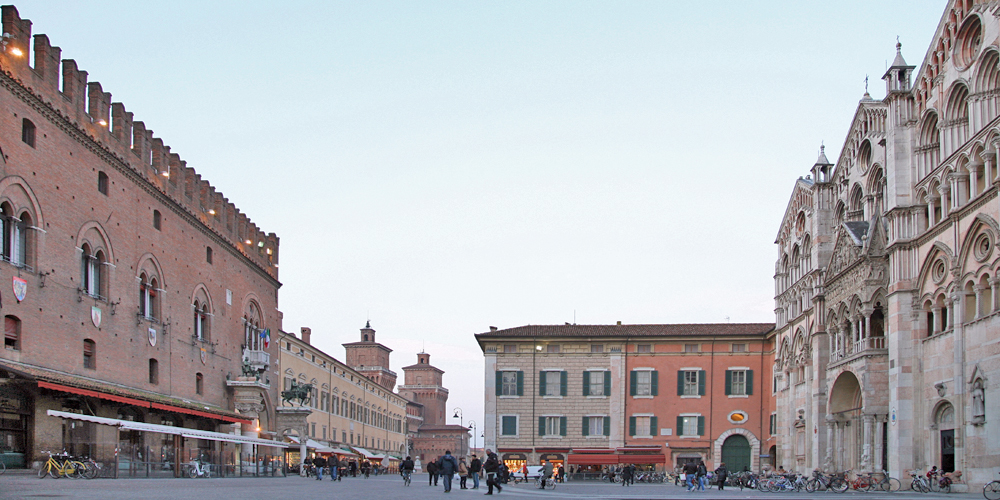 palazzo municipale duomo e castello